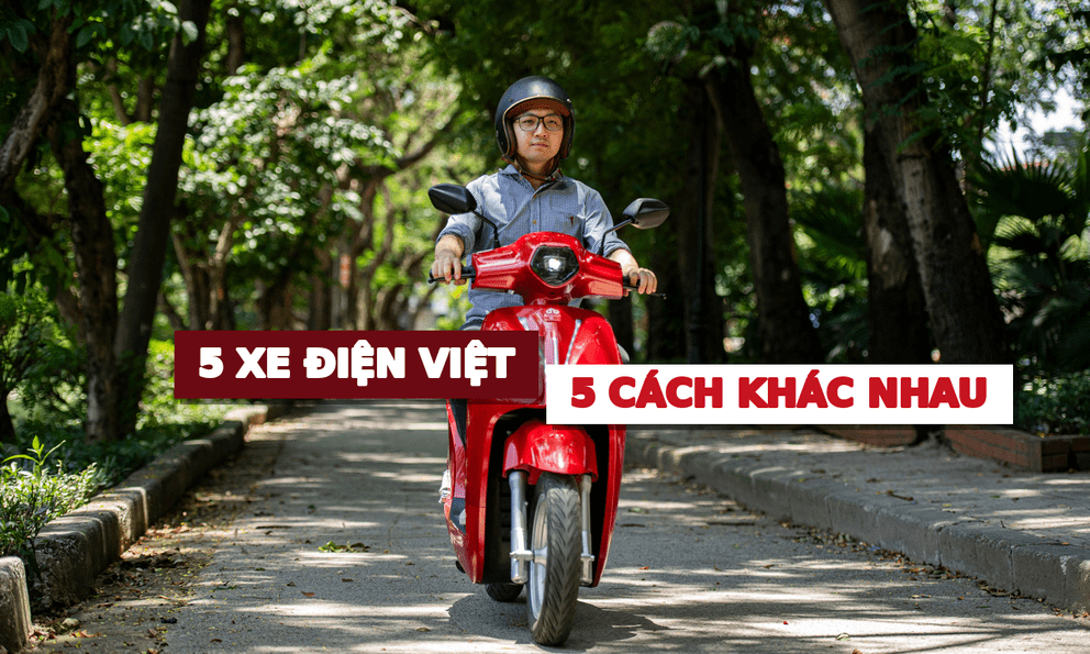 5 thương hiệu xe máy điện Made in Vietnam đang đi những con đường khác nhau