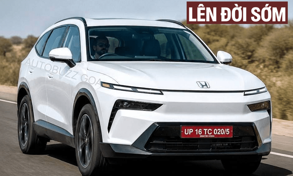 Honda CR-V thế hệ mới có thể ra mắt sớm: Sản xuất từ đầu 2027, thay đổi toàn diện, có hybrid và e-AWD mới