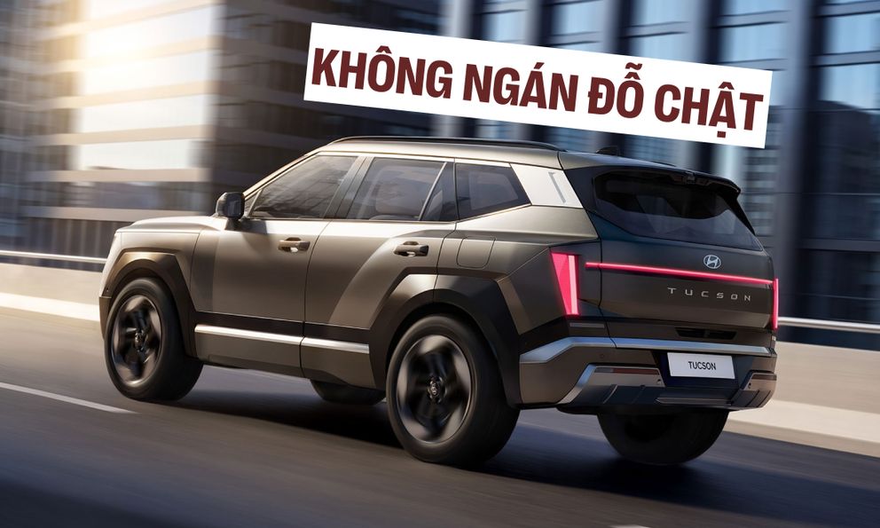 Nhiều người sẽ thích Hyundai Tucson thế hệ mới: Có chiêu tự thoát chỗ đỗ chật hẹp, mạnh 242 mã lực, bỏ màn hình kép