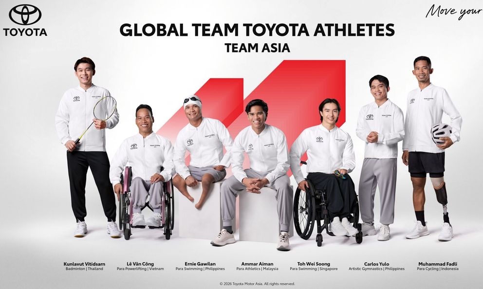 Toyota mang hơn 1.900 xe tới Asian Games 2026: Xe điện pin nhiên liệu dẫn đoàn, có VĐV Việt Nam tranh tài 