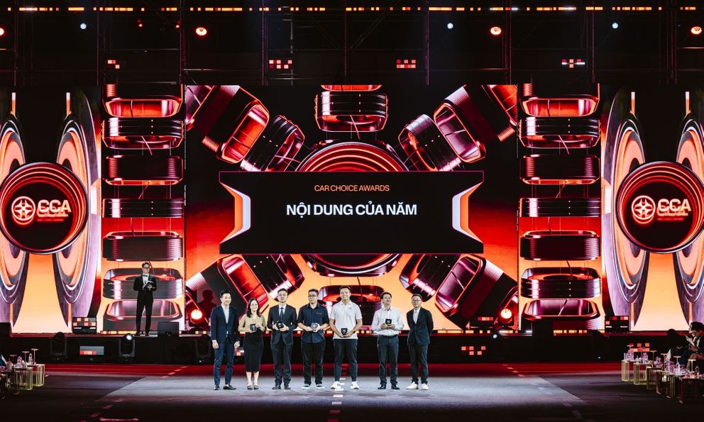 Hai ngày đáng chờ đợi tại Car Choice Awards 2026: Triển lãm xe top 5, đêm gala trao giải đặc sắc