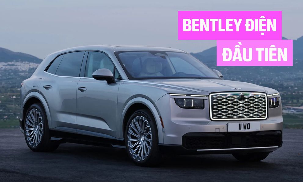 Bentley Torcal ra mắt: SUV điện đầu tiên của hãng, mạnh 876 mã lực, chạy 600 km/sạc