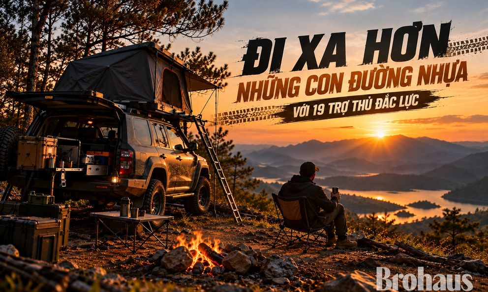 Xe tốt thôi là chưa đủ, 19 món đồ này có thể cứu cả chuyến đi phượt