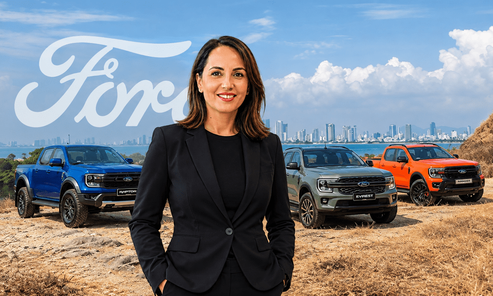 Ford Việt Nam bất ngờ thay tướng: Nữ CEO mới hơn 20 năm kinh nghiệm, từng làm lãnh đạo Coca-Cola và Vodafone