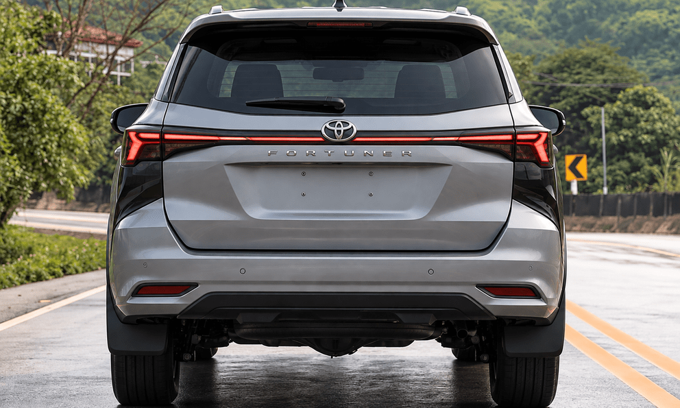 Toyota Fortuner đời mới lộ diện trên đường với cụm đèn LED kiểu mới, dễ ra mắt năm sau cạnh tranh Everest