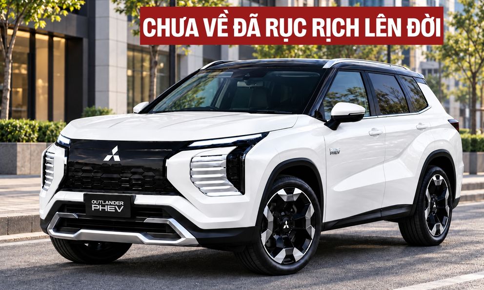 Mitsubishi Outlander đời mới dự kiến về Việt Nam sắp... lên đời: Ra mắt 2028, thiết kế lột xác, bản PHEV có 4 mô-tơ điện