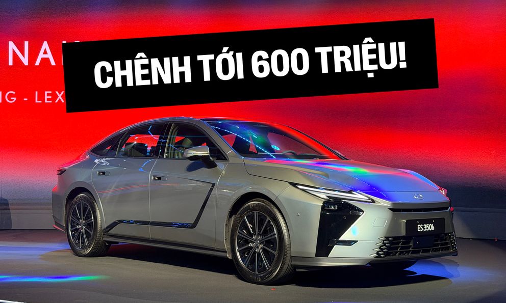Chênh đến 600 triệu, Lexus ES bản rẻ và đắt nhất khác nhau cỡ nào: Động cơ thay đổi lớn, tiện nghi nội thất khó nhìn ra