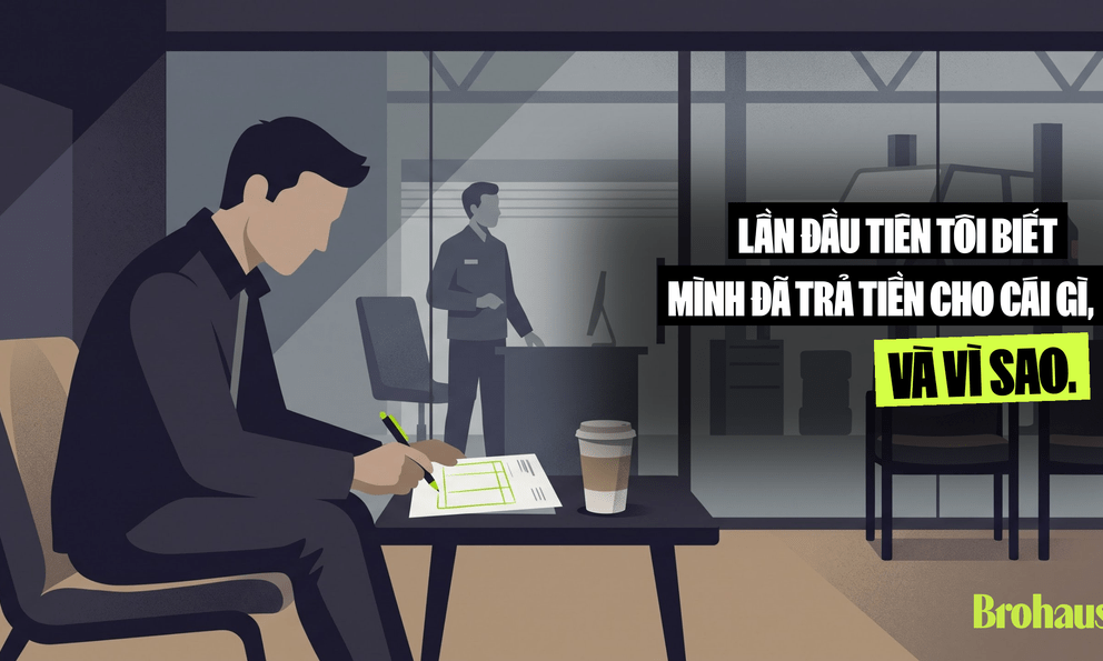 Lần đầu tôi dám nói ‘để lần sau’ khi bảo dưỡng ô tô sau những lần chỉ gật đầu mà chẳng biết mình thực sự cần gì