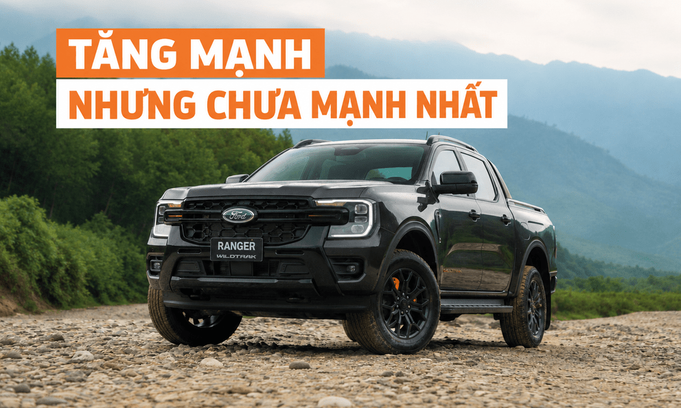 Cuộc đua doanh số bán tải tại Việt Nam lại rộn ràng: Ranger đòi ngôi vương từ Triton, có mẫu tăng 86% nhưng vẫn xếp cuối bảng