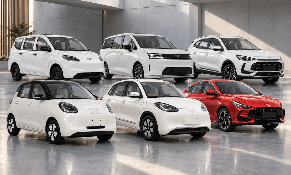 6 xe Trung Quốc mới sắp ồ ạt ra mắt Việt Nam: Phần lớn là xe điện hóa, đa dạng phân khúc từ mini, sedan, SUV đến MPV