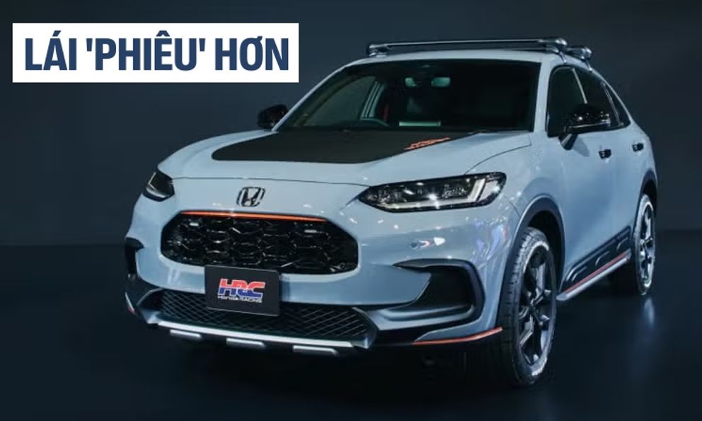 Honda HR-V sắp có nâng cấp lớn: Thêm bản thể thao và địa hình, trang bị công nghệ mới như Civic