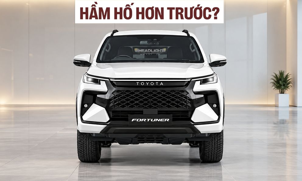 Toyota Fortuner thế hệ mới có thể hầm hố như Land Cruiser, nội thất lột xác, dự kiến ra mắt năm sau