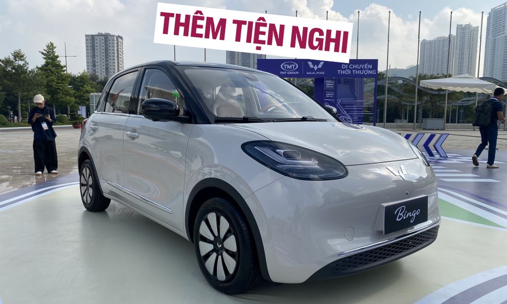 Wuling Bingo 2026 ra mắt Việt Nam với giá thực tế từ 387 triệu đồng, cần số như Mercedes nhưng đây mới là thay đổi quan trọn