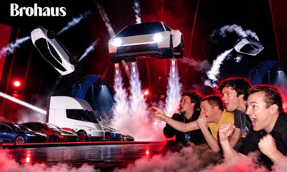Tesla Roadster có gì mà nhiều người đàn ông mê đến thế?