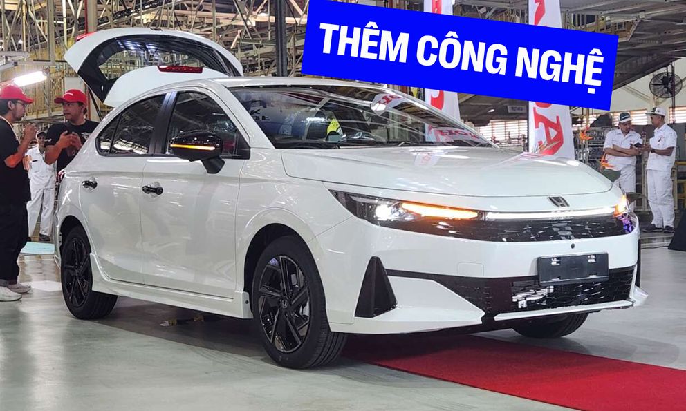Honda City Hatchback nhiều người Việt mong chờ ra mắt: Màn 10inch ngay từ bản base, thêm loạt công nghệ an toàn chưa có trên City 'bản Việt'