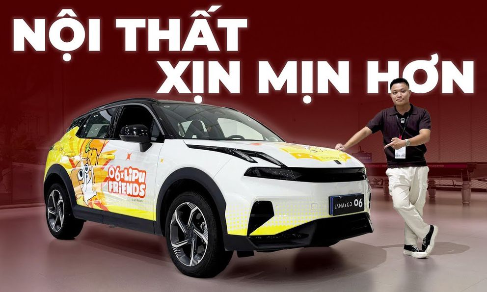 Xem trước Lynk & Co 06 facelift có thể về VN: Thiết kế mới, nội thất như Lynk & Co 08, có tính năng độc nhất phân khúc 