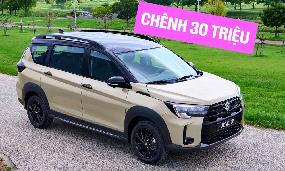 Lấy Suzuki XL7 2026 'full option' hay tiết kiệm 30 triệu đồng lấy bản 'base' cho tiết kiệm, bảng này sẽ giúp bạn dễ lựa chọn hơn