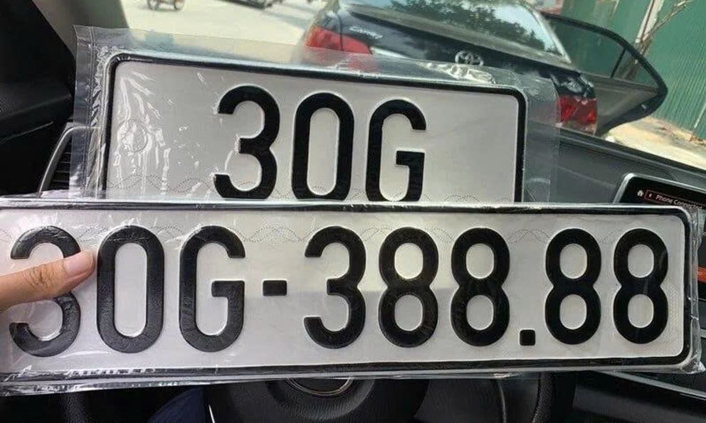 Những biển số xe sau sẽ chỉ được sử dụng đến hết tháng 12/2025, người dân chú ý
