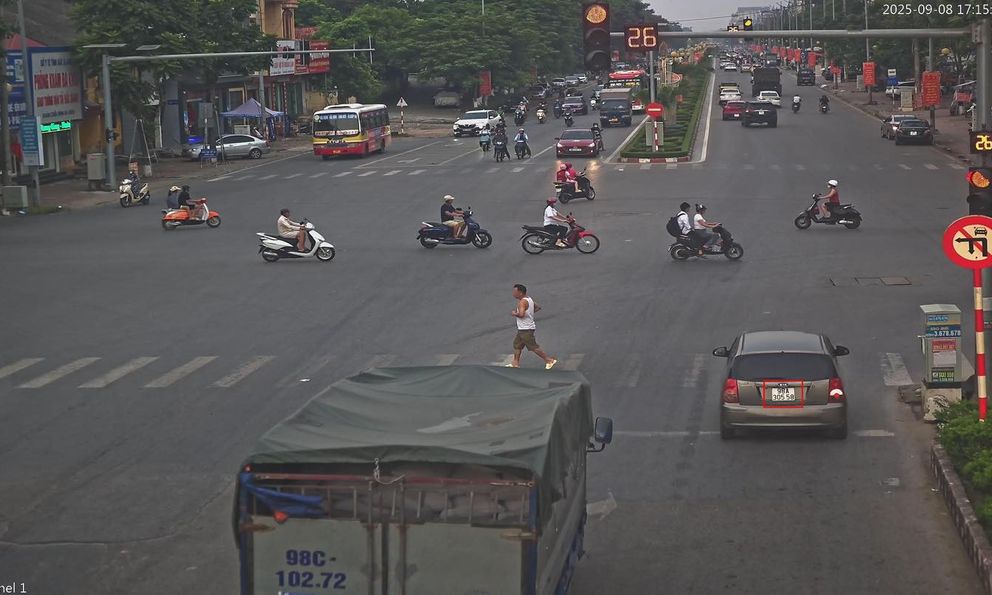 Hơn 500 chủ xe máy, ô tô có biển số sau nhanh chóng nộp phạt nguội theo Nghị định 168