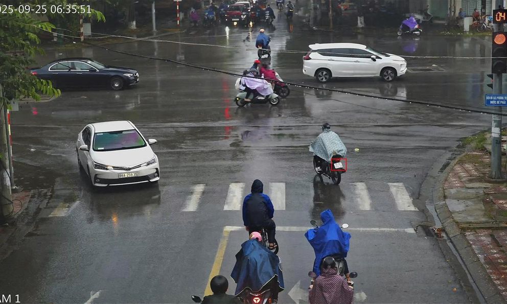 Gần 700 chủ xe máy, ô tô có biển số sau nhanh chóng nộp phạt nguội theo Nghị định 168