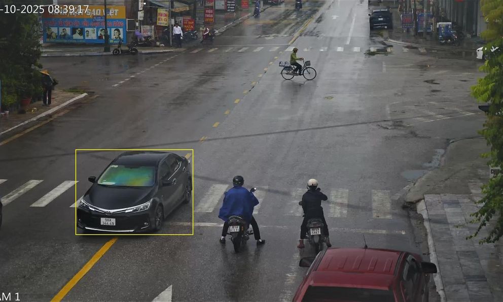 460 chủ xe máy, xe ô tô có biển số sau nhanh chóng nộp phạt nguội theo Nghị định 168