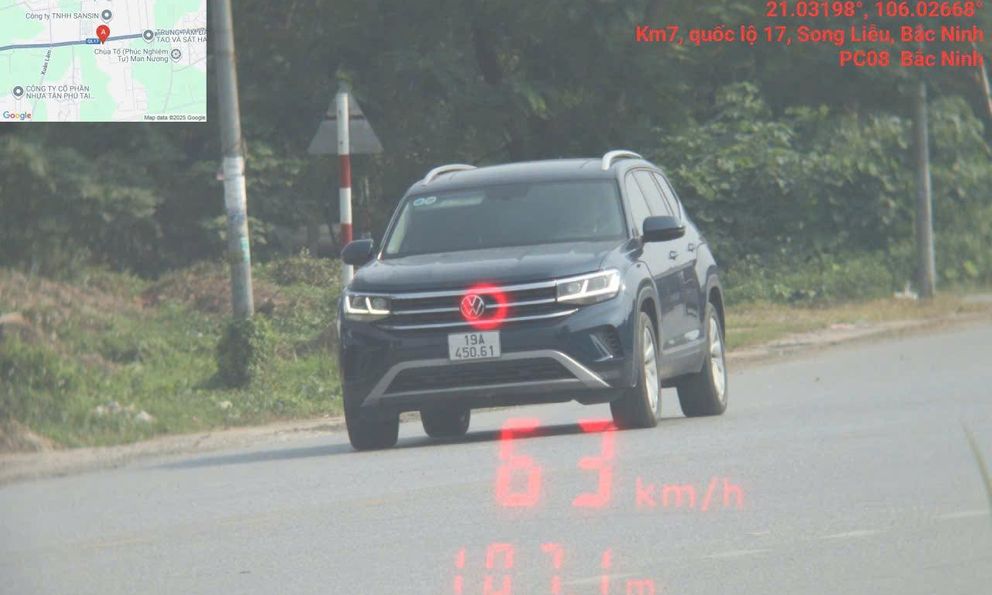 281 chủ xe ô tô, xe máy có biển số sau nhanh chóng nộp phạt nguội theo Nghị định 168