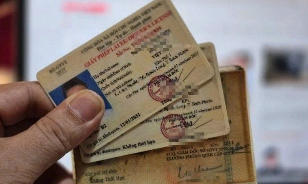 Người dân thuộc trường hợp nào có thể thực hiện đổi lại giấy phép lái xe?