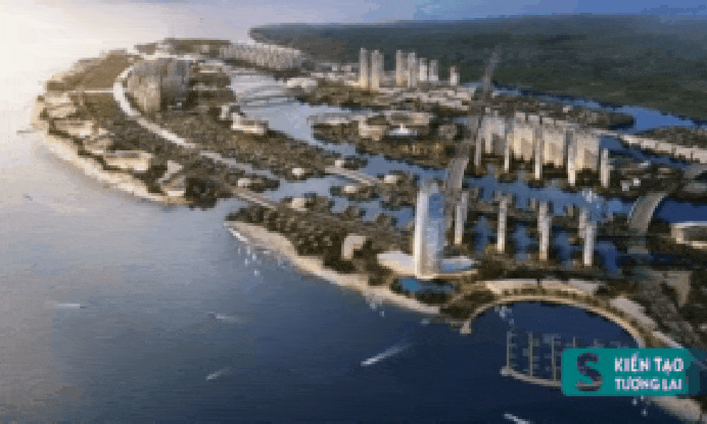 Siêu đô thị biển ở Việt Nam sẽ biến huyện nghèo thành “tiểu Dubai, Singapore” mới của châu Á?