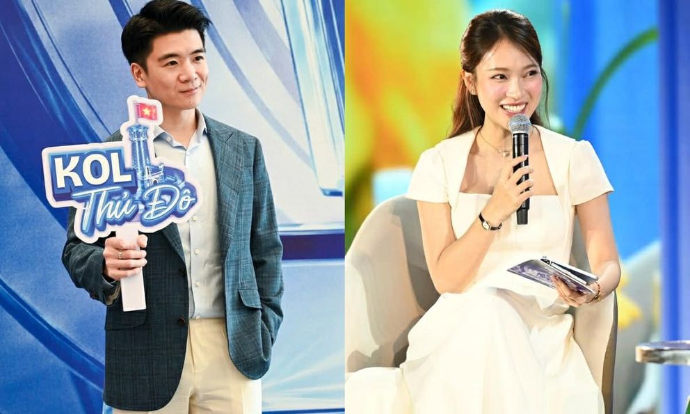 Phó Chủ tịch Đỗ Quang Vinh, MC Khánh Vy và các nhà sáng tạo nội dung tham gia Hội nghị KOL và Lễ ra mắt CLB Niềm tin số Thủ đô