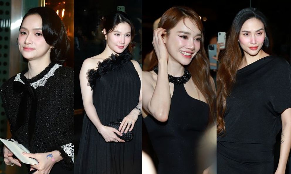 Dàn sao Vbiz đổ bộ đám cưới Khánh Vân: Nhã Phương cùng hội 