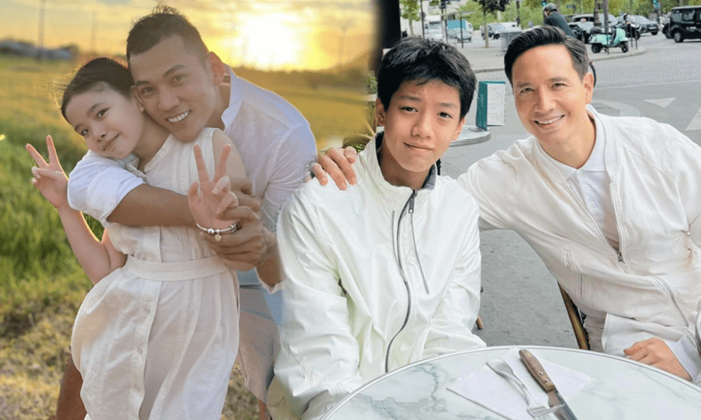 Cách xưng hô đặc biệt của con nhà sao Việt với 