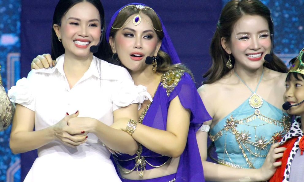 Cẩm Ly - Minh Tuyết bùng nổ 