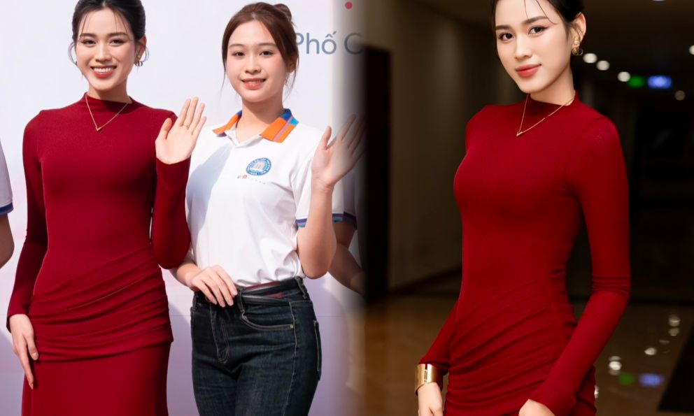 Hoa hậu Đỗ Thị Hà chia sẻ bí quyết thi Hoa hậu trong ngày hội tuyển sinh của Hoa hậu Việt Nam 2024