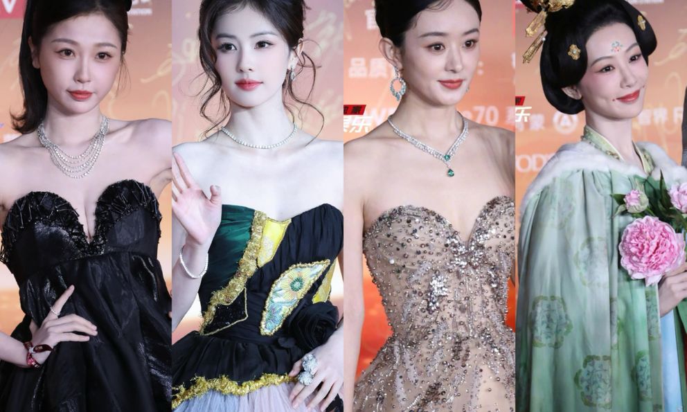 Thảm đỏ Đêm hội Weibo 2024: Triệu Lệ Dĩnh chiếm trọn 