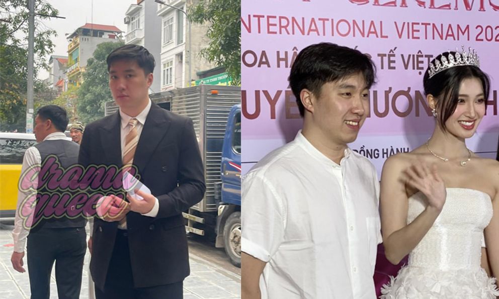 Anh trai Á hậu Phương Nhi xuất hiện tại đám hỏi của em gái, 