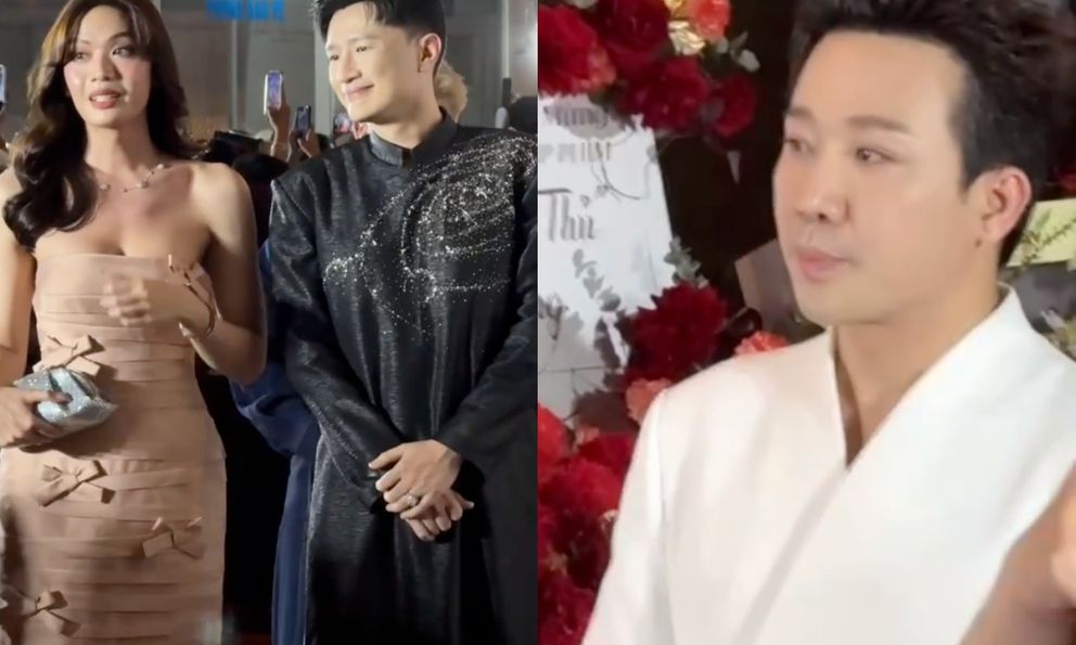 Phản ứng của Trấn Thành khi Luna Đào đến dự họp báo phim Tết? 