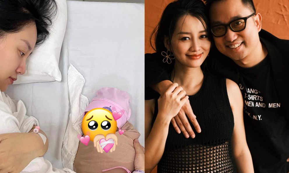 MC Đặng Quỳnh Chi sinh con đầu lòng ở tuổi U40