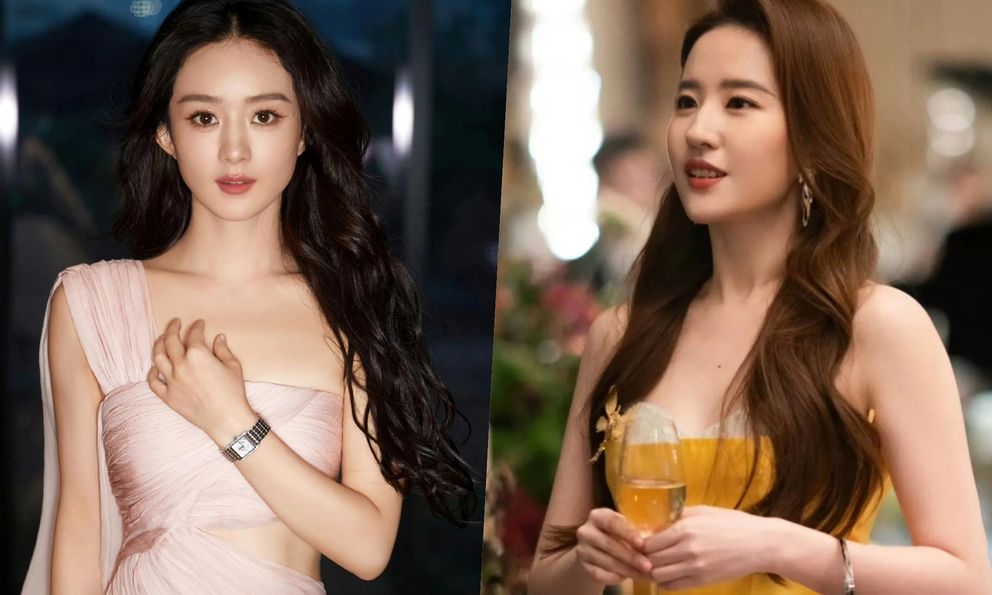 Mỹ nhân Trung Quốc vượt mặt cả Lưu Diệc Phi lẫn Triệu Lệ Dĩnh quá sốc: 