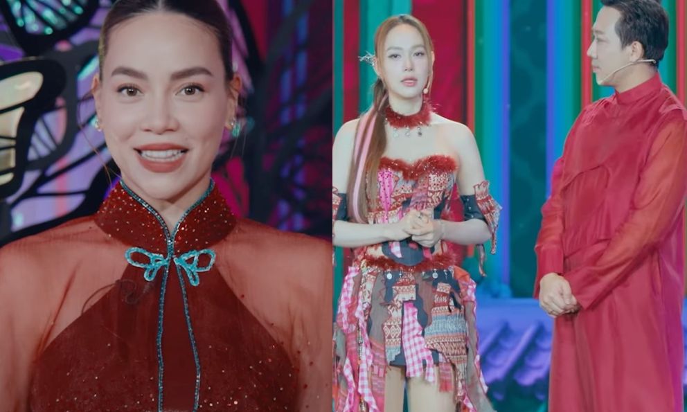 Phản ứng của Hà Hồ gây bùng nổ MXH sau khi nghe Trấn Thành giới thiệu về “người bạn cũ” Minh Hằng