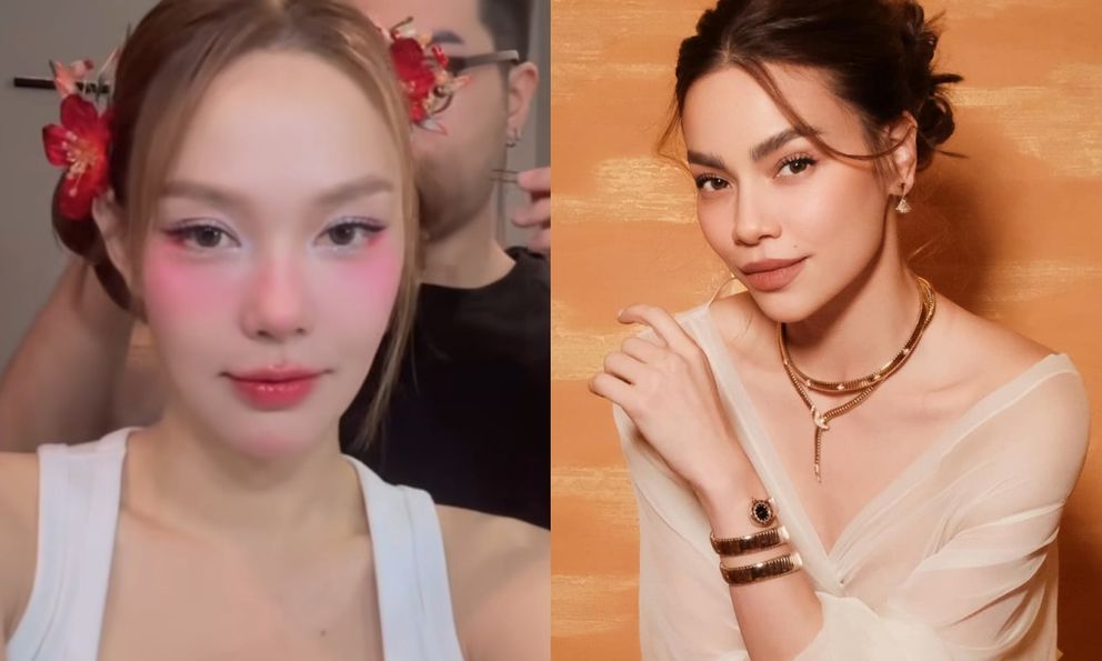 Minh Hằng phản ứng thế nào khi ồn ào với Hà Hồ bị đào lại?