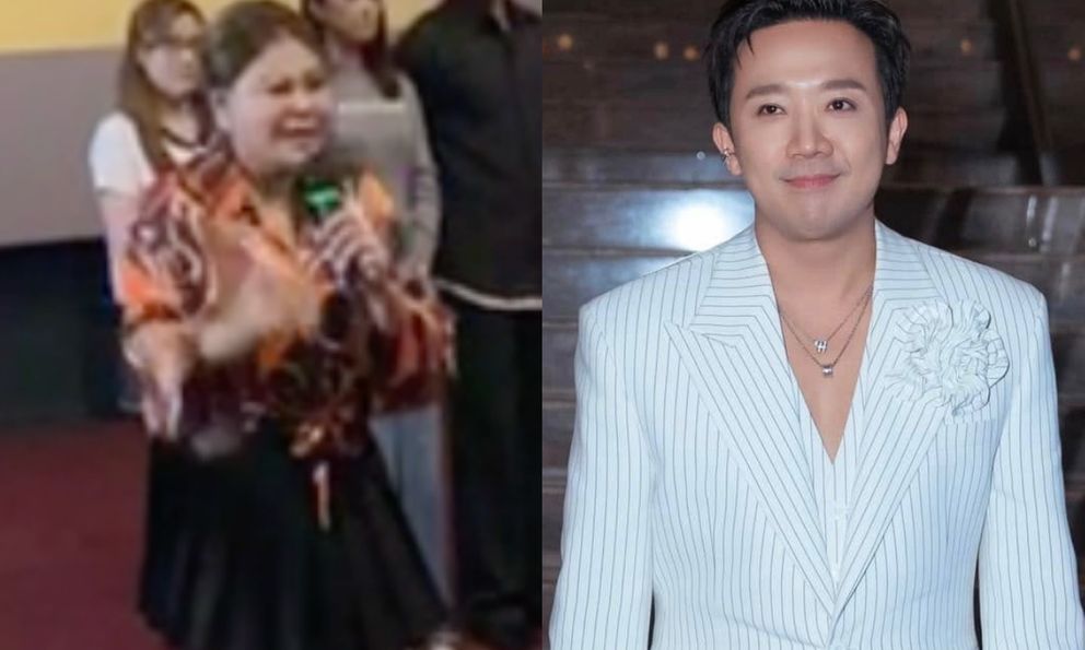 Lê Giang lộ diện sau ồn ào Quốc Thuận chê 