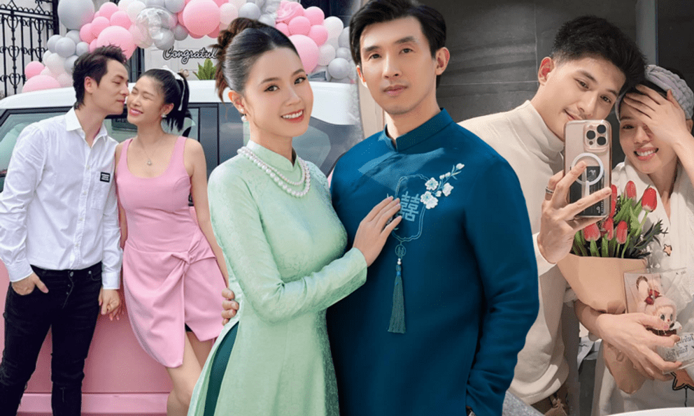 Valentine của các cặp đôi Vbiz: Midu và chồng thiếu gia có hành động như ngôn tình, Lệ Quyên được tình trẻ tạo bất ngờ