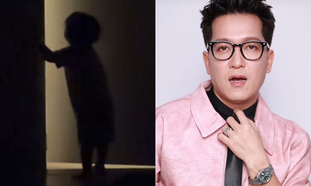 Nhã Phương đăng clip con trai chờ Trường Giang đến khuya, cứ đứng ở cửa làm điều này