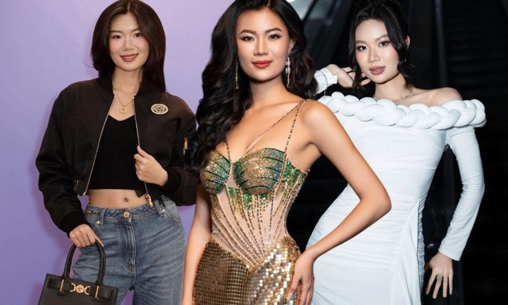 Á hậu vừa bị kẻ biến thái tấn công ngay trên phố là ai?