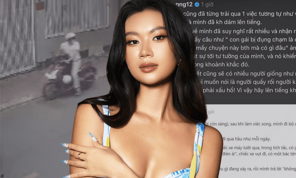 Á hậu Việt bị 