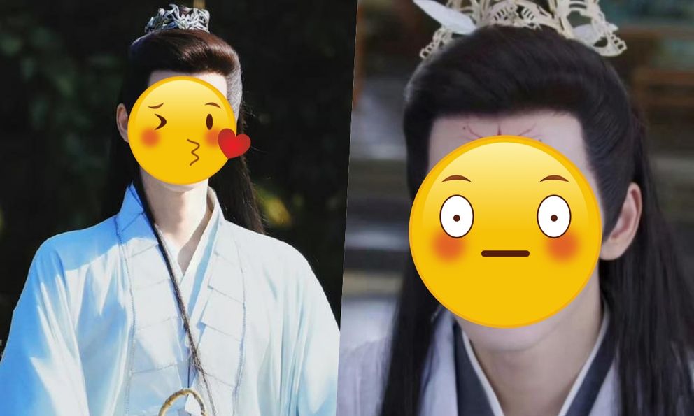 Mỹ nam Trung Quốc bị dìm nhan sắc như thể 