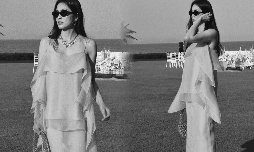 Xuất hiện đơn giản, Tăng Thanh Hà vẫn ‘out trình’ với thần thái quý cô cổ điển