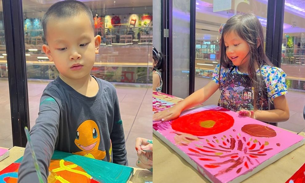 Không chỉ chơi đủ môn thể thao, Lisa - Leon nhà Hồ Ngọc Hà còn học một bộ môn cực tốt để phát triển trí tuệ và cảm xúc