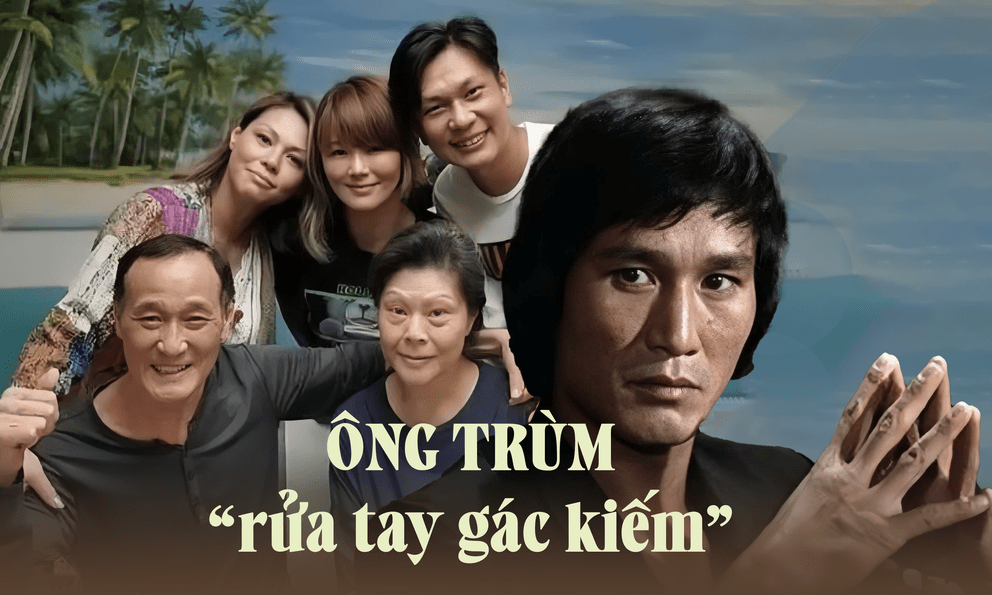 Sao võ thuật từng là ông trùm thế giới ngầm: Nắm đấm mạnh nhất Châu Á 