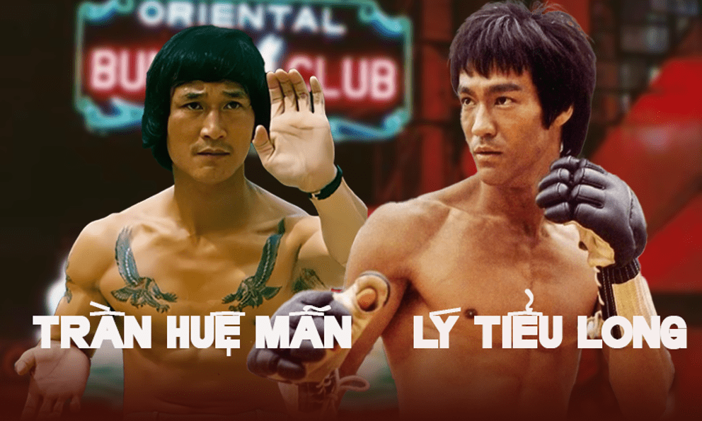 Hai huyền thoại võ thuật của showbiz Hong Kong: 